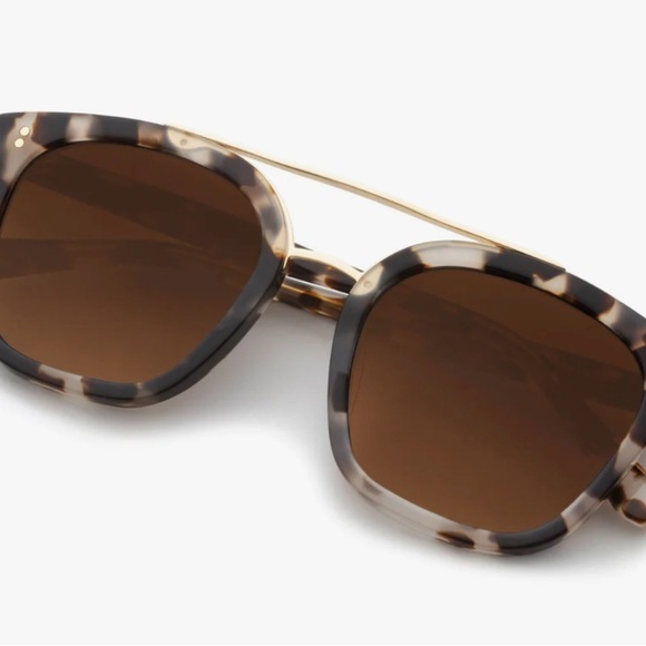 COLISEUM | MALT 18K POLARIZED SUNGLASSES - Picture 2 of 4